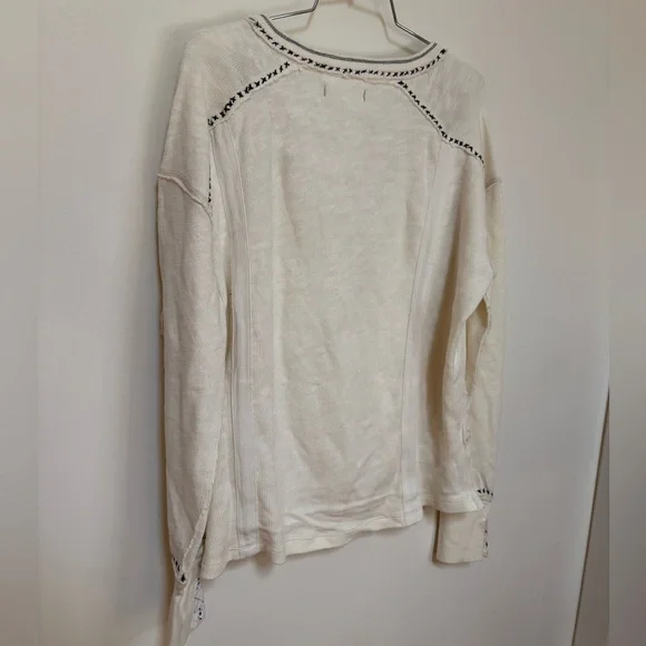 NWOT Free People We The Free Taylor Henley Size XS - Picture 12 of 15